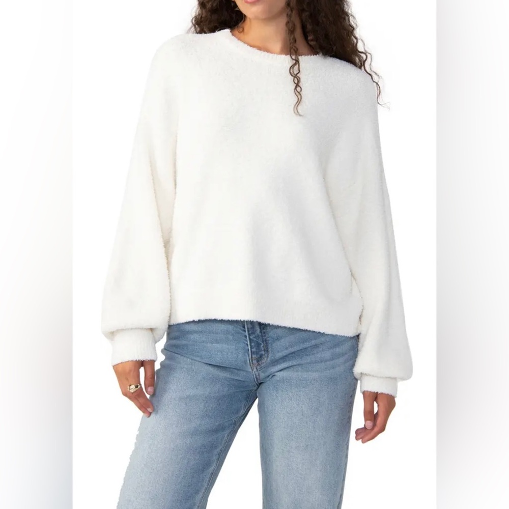 Sanctuary Plush Volume Sleeve Sweater